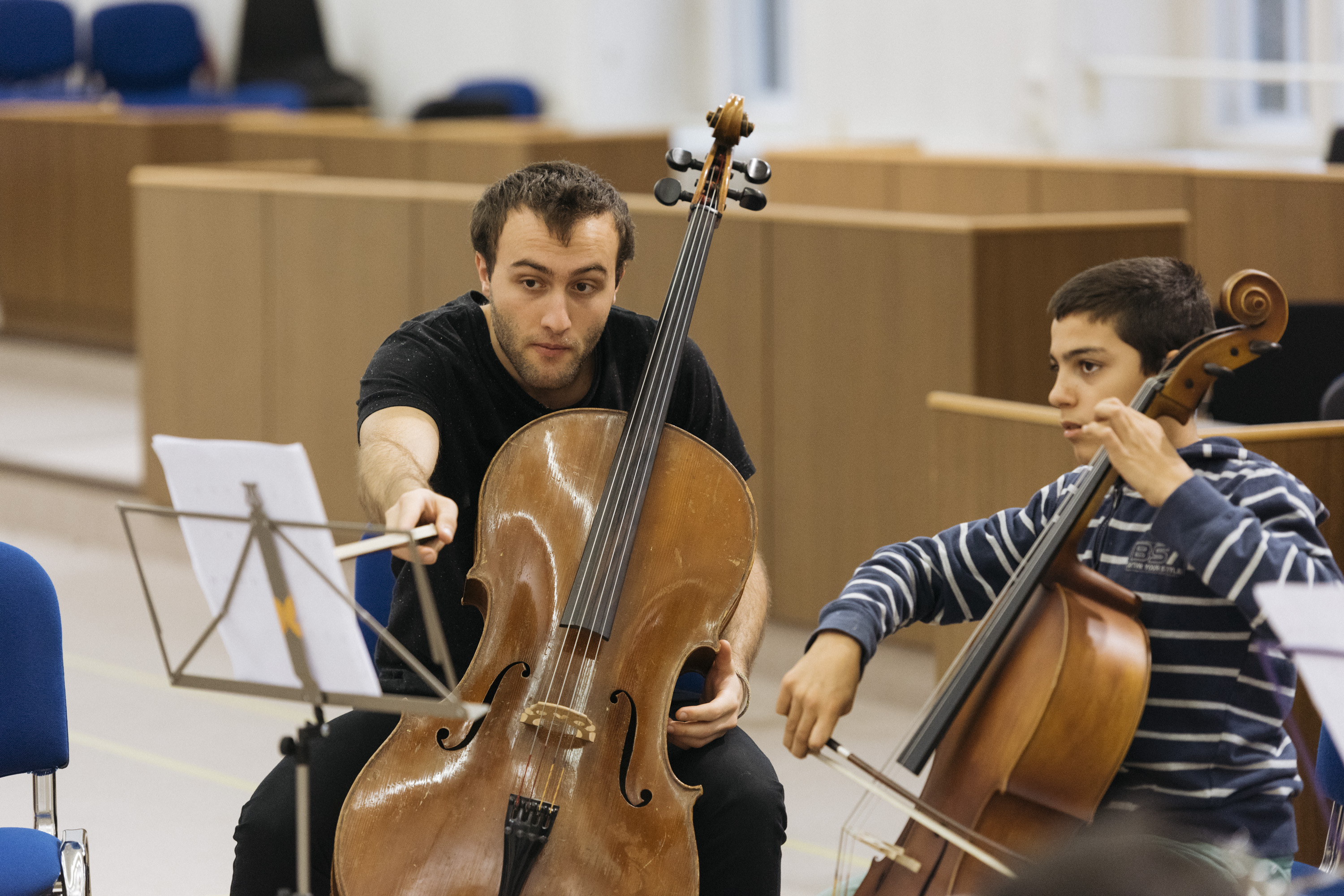 Rehearsal and direction