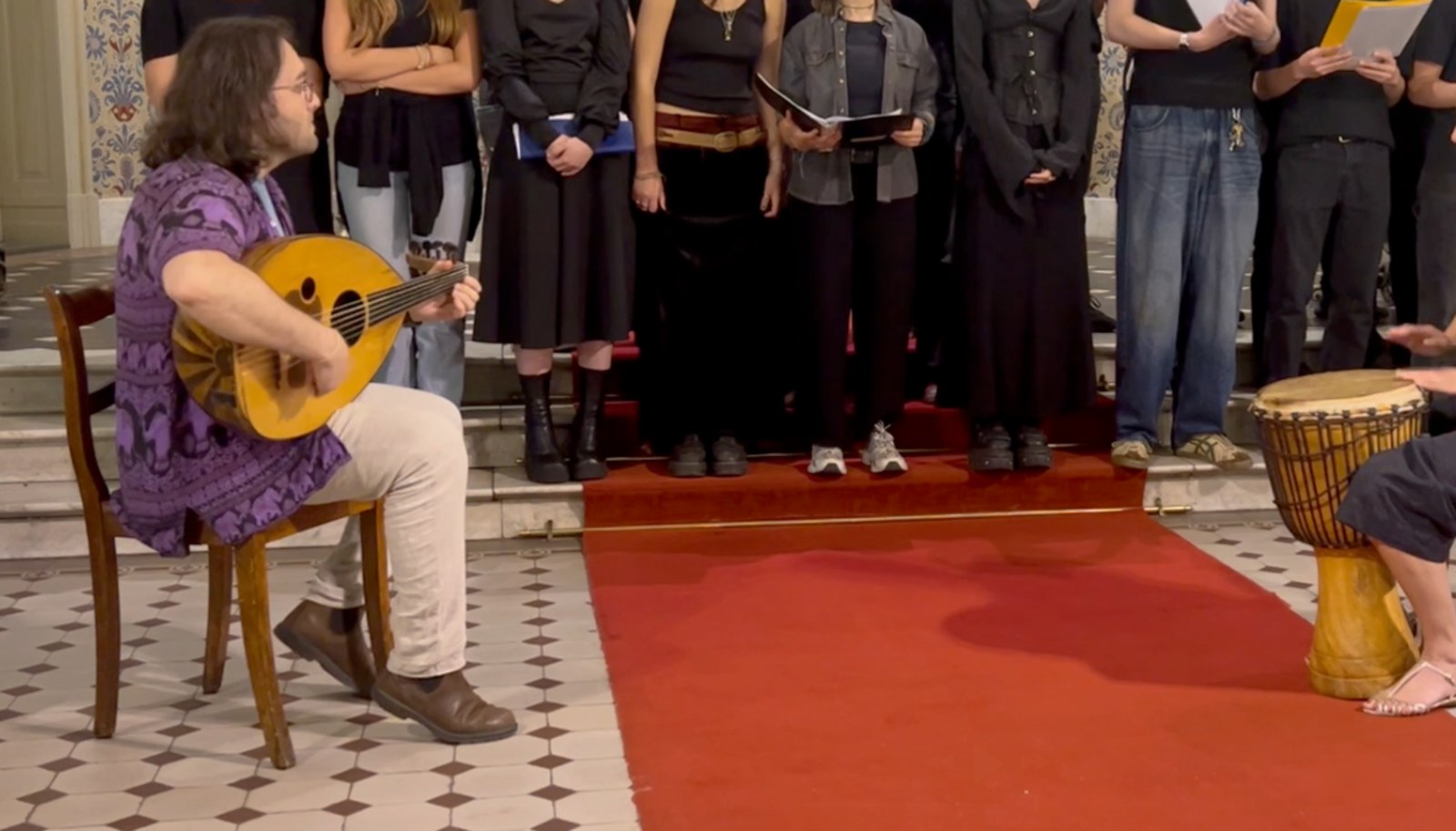 Poster image for School choir performance